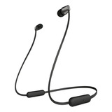 Audífono In-ear Gamer Inalámbrico Sony Wi-c310 Black