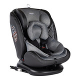 Silla De Auto Bebe 360º Con Isofix 0-36 Kg- Mvd Kids Color Gris Multikids