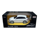 Auto Audi Q 5 Radio Control 1/24 Rastar Dgl Games & Comics Color Blanco