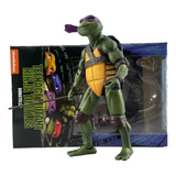 Figura Pelicula Tortugas Ninja Turtles Caos Mutante Donatelo