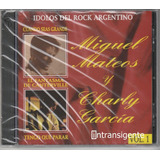 Miguel Mateos Charly Garcia - Idolos Del Rock Argentino 2 Cd