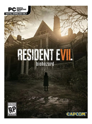 Resident Evil 7: Biohazard Standard Edition Digital Pc Steam