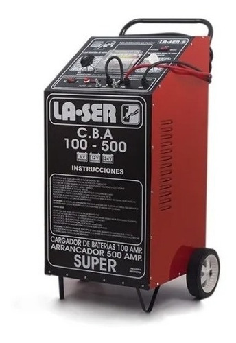 Cargador Arrancador 12v 24v Cba 100/500 Laser Lacueva