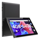 Tableta Android, Tabletas De 10 Pulgadas, 4 Gb De Ram + 64 G