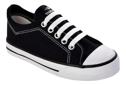 Zapatillas Topper Derby De Niños Negras