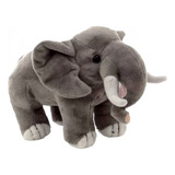 Elefante De Peluche Calidad Inigualable Símil Real 