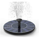 Fuente De Agua Solar Flotante Aspersor Riego