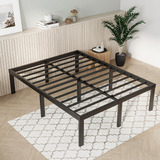 Novilla Marco De Cama Queen Con Plataforma De Metal De 14 Pu