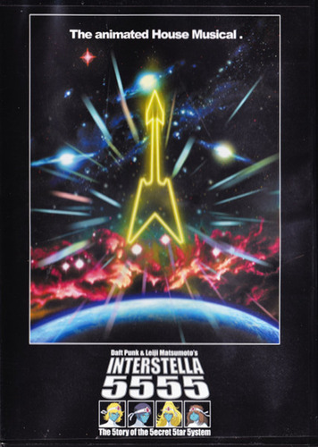 Daft Punk & Leiji Matsumoto  Interstella 5555 Dvd Eu Nuevo