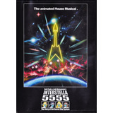 Daft Punk & Leiji Matsumoto  Interstella 5555 Dvd Eu Nuevo