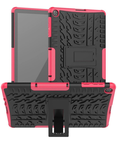 Funda Rudo Llanta Rosa Para Huawei Matepad T10 T10s