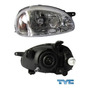 Faro Chevrolet Corsa (1996-2006)  Pantalla Lisa De Vidrio Chevrolet Corsa