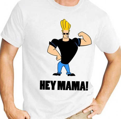 Playera Camiseta Hey Mamma! J Bravo Caricaturas 90s + Regalo