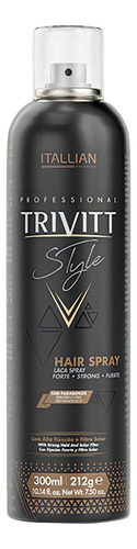 Itallian Trivitt Hair Spray Styling Lacca Forte N14 300ml