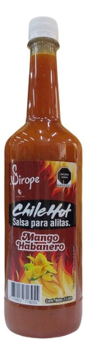 Salsa Para Alitas Chile Hot De 1lt Varios Sabores, Sirope