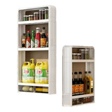 Organizador Multiusos Baño O Cocina 4 Niveles Mueble Hogar