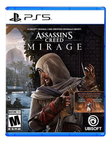 Assassins Creed Mirage Ps5 Fisico Vemayme