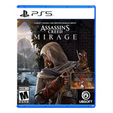 Assassins Creed Mirage Ps5 Fisico Vemayme