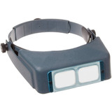 Lupa Estilo Vincha Optivisor,  Gris