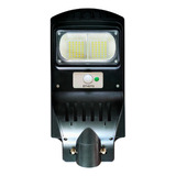 Luminaria Calle Reflector Solar Led 30w Exteri Sensor Etheos