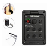 Fishman Presys Blend Pastillas De Guitarra Acústica Mic Beat