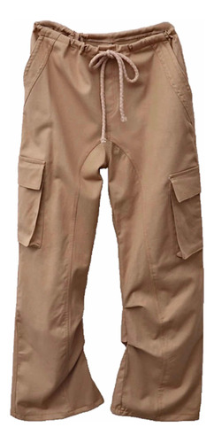 Cargo Pants Mujer Pantalón Cargo Mom Dama Moda