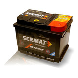  Bateria Auto 12x65 Sermat Reforzada Corsa Gol Envio S/cargo