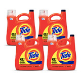 Tide Original Detergente Liquido Concentrado 4 X 4,55 L