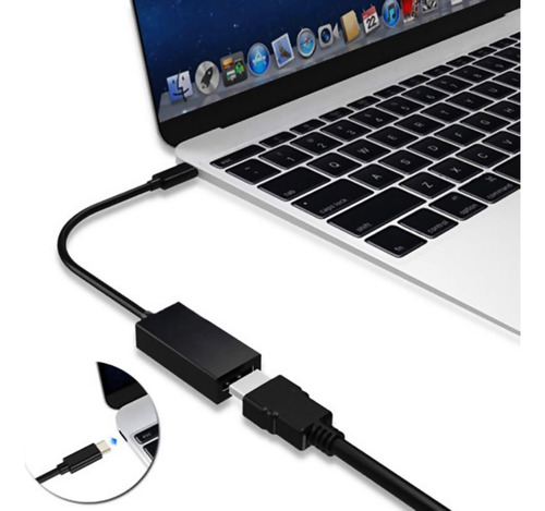 Cable Adaptador Usb C Tipo C A Hdtv Hdtv Para Macbook Air