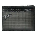 Billetera Fender  Amplificador Guitarra Musica