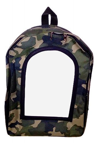 Mochila Grande Para Sublimar - Camuflada