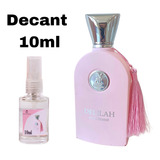 Perfume Árabe Delilah Maison Alhambra Lattafa Original / Decant 10ml 