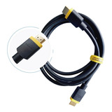 Cabo Hdmi 2.1 8k Earc 120hz Hdr Vrr 48gbps Certificado 2 Mt