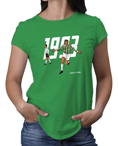 Camiseta Feminina O Retorno De Um Gigante Paulistão 1993