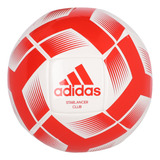 Pelota adidas Starlancer Club Unisex Blanco/rojo