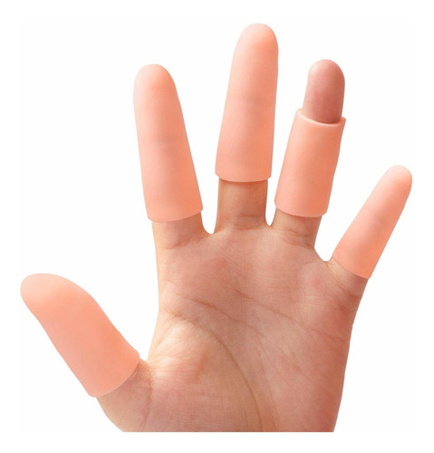 Sumifun 10 Fundas Para Dedos De Gel Para Uñas Dedos Callo Am