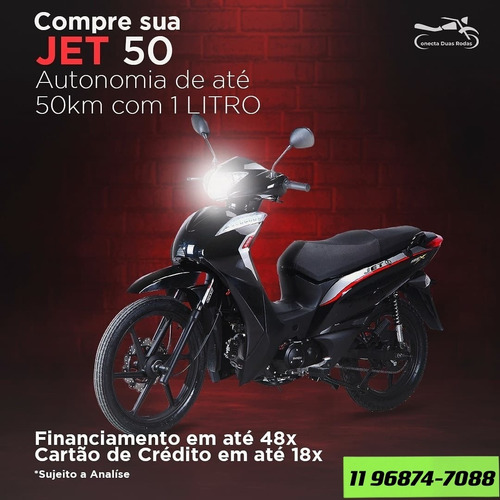 SHINERAY JET 50X 2022 0KM FÁCIL APROVAÇÃO SANTANDER
