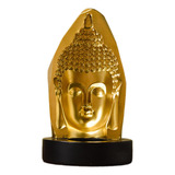 Buda Castiçal Mantel Estátua De Buda 10cmx7,5cmx17,2cm