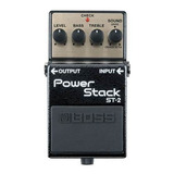 Pedal Boss St2 Power Stack + Cable Interpedal Ernie Ball 
