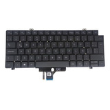 Teclado Dell Latitude 7420 7520 5420 Español