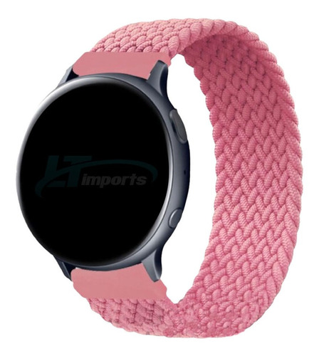 Pulseira 20mm Trançada Loop Para Samsung Galaxy Watch 3 41mm