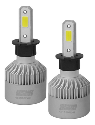 Kit Led 2 Caras Baja 36w S2 H3,9005,5202,880,h7,h11,9006,h1