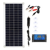 Controlador Lcd De Panel Solar De 100 W, 60 A, 12 V, Furgone