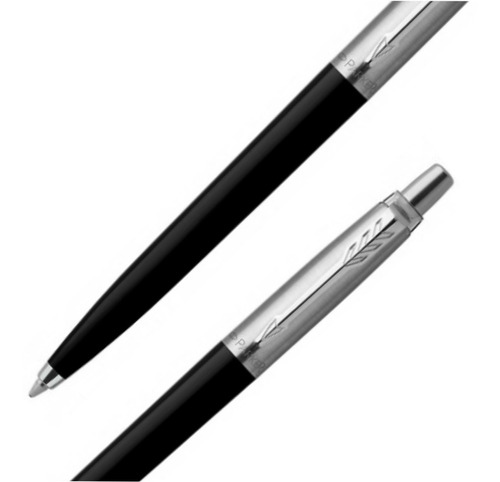 Boligrafo Jotter Originals Parker Acero Negro Apta Grabado