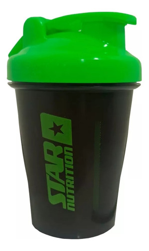 Shaker Corto 2023 Star Nutrition Con Antigrumos 