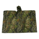 Capa Poncho Camperon Camuflado Realtree Lluvia Tormenta 