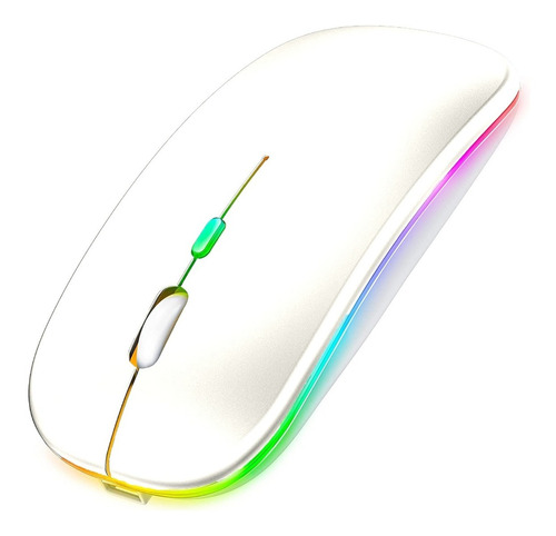 Mouse Bluetooth Led Usb Mouse Recargable Para Mac iPad Pc 