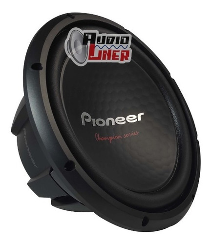 Suwoofer Pioneer Champions Series Ts-w312d4 1600watts 12puLG