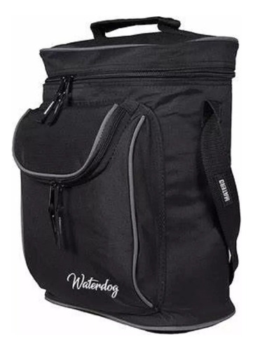 Bolso Matero Waterdog Térmico Cooler Frío Calor Termo Mate Lunchera Separador Desmontable Porta Bombilla