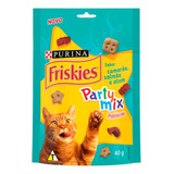 Petisco Purina Friskies Cmarão Atum E Salmão Para Gato